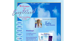 Desktop Screenshot of iliveineasyworld.com