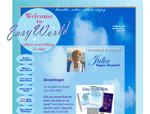 Tablet Screenshot of iliveineasyworld.com